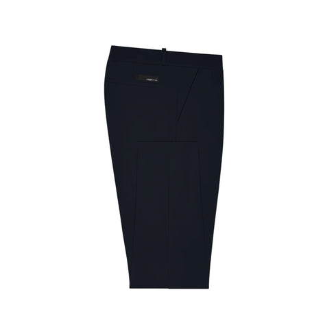 Pantalone Uomo chino, con pence e vita media
